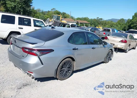 2021 Toyota Camry Se Nightshade Edition из США, поврежденный, VIN 4T1T11AK4MU482899